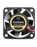EXEGATE EX295194RUS Вентилятор 5В DC ExtraPower EP04010S2P-5 (40x40x10 мм, Sleeve bearing (подшипник скольжения), 2pin, 7500RPM, 35dBA)