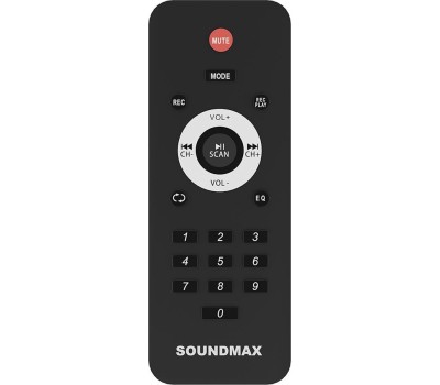 Акустика SOUNDMAX SM-MS4101(черный)