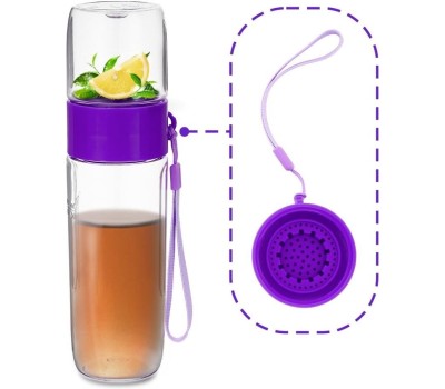 Блендер KITFORT КТ-3033-1, стационарный, белый/фиолетовый