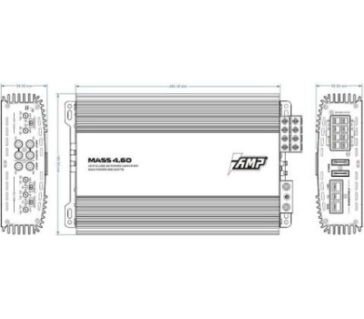Автоусилитель AMP MASS 4.60
