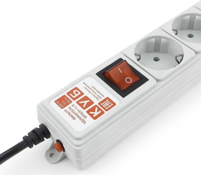 POWERCUBE Сетевой фильтр SPG(5+1)-B-15, 5м, серый