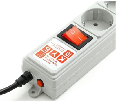 POWERCUBE Сетевой фильтр SPG(5+1)-B-15, 5м, серый
