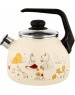 Чайник APPETITE 4с209я Подворье эмал 3,0л со свистком