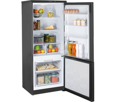 Холодильник БИРЮСА W551 Матовый графит 240л