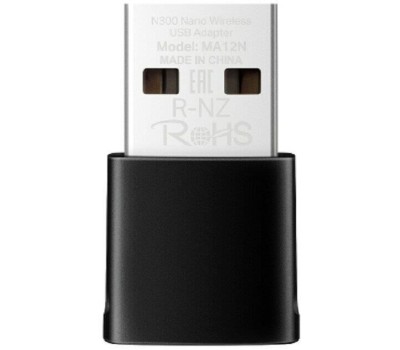 MERCUSYS Wi-Fi адаптер MA12N USB 2.0
