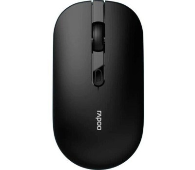 Мышь беспроводная RAPOO B30 Silent Black