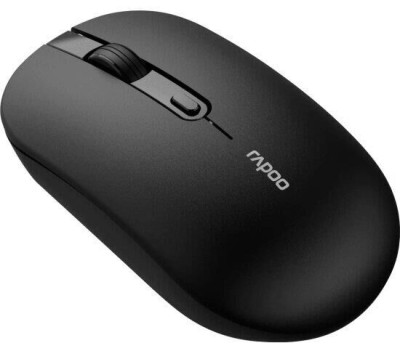 Мышь беспроводная RAPOO B30 Silent Black