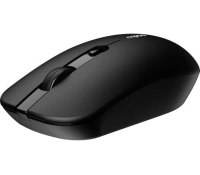 Мышь беспроводная RAPOO B30 Silent Black