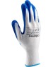 Перчатки СИБРТЕХ Перчатки полиэфирные с синим нитрильным покрытием, размер L, 15 класс вязки 67862