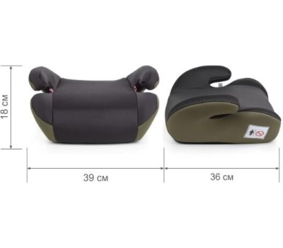 Бустер ZLATEK KRES3731 Raft гр.3, васаби