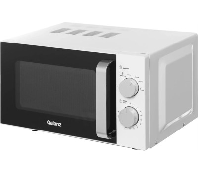 Микроволновая печь GALANZ MOS-2401FMW 20л. 800Вт белый