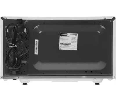 Микроволновая печь GALANZ MOS-2401FMW 20л. 800Вт белый