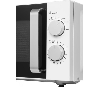 Микроволновая печь GALANZ MOS-2401FMW 20л. 800Вт белый