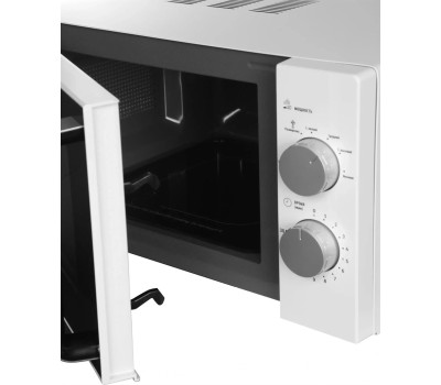 Микроволновая печь GALANZ MOS-2401FMW 20л. 800Вт белый