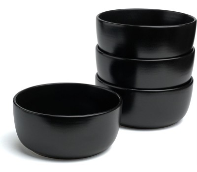 Набор салатников BRONCO 191-360-1 CHOICE BLACK 15см (4 предмета)