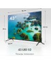 Телевизор HAIER 43 S2 LED SMART TV Android TV 4K UHD