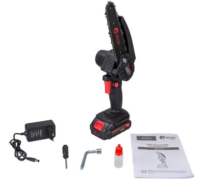 Пила цепная аккумуляторная бесщеточная EDON UNS-21/6D 6