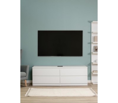 Корпусная мебель ГУД ЛАКК S00265 Варма 4Д комод 160х54х40 белый (2 пак.)