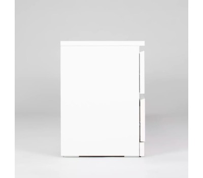 Корпусная мебель ГУД ЛАКК S00265 Варма 4Д комод 160х54х40 белый (2 пак.)