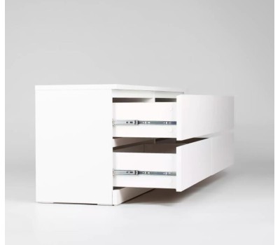 Корпусная мебель ГУД ЛАКК S00265 Варма 4Д комод 160х54х40 белый (2 пак.)