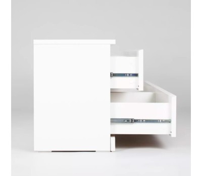 Корпусная мебель ГУД ЛАКК S00265 Варма 4Д комод 160х54х40 белый (2 пак.)