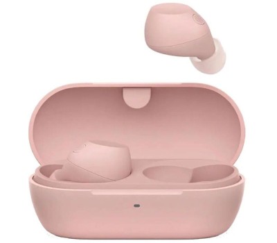 Наушники SONY WF-C710N, Bluetooth, внутриканальные, розовый [wf-c710n/pz e]