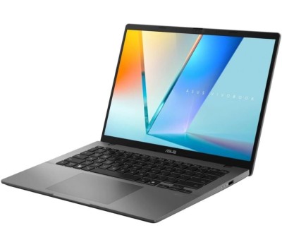 Ноутбук ASUS 14 Vivobook S14 OLED M3407HA-LY083 Matte Gray (90NB16E1-M005E0) ПИ