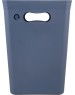 Контейнер PLAST TEAM PT658011026 СТОКГОЛЬМ для мусора без крышки 10л вулканический базальт