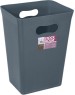Контейнер PLAST TEAM PT658011026 СТОКГОЛЬМ для мусора без крышки 10л вулканический базальт