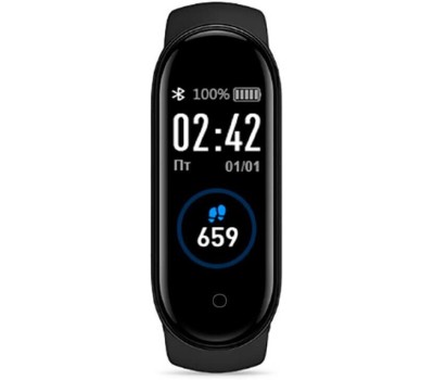 Фитнес-браслет FONTEL Fit Me 5, черный