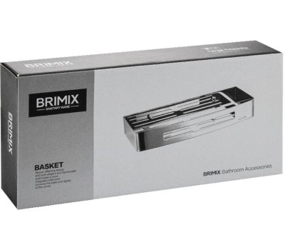 Аксессуары для ванной комнаты BRIMIX 5655-B Полочка литая, прямоугольная, одинарная, из нержавеющей стали, цвет БРОНЗА