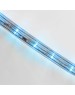 Лента светодиодная NEON-NIGHT Дюралайт LED трехжильный 230В 13мм 24 LED/м СИНИЙ свечение с динамикой модуль 4м бухта 100м Эконом
