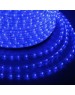 Лента светодиодная NEON-NIGHT Дюралайт LED трехжильный 230В 13мм 24 LED/м СИНИЙ свечение с динамикой модуль 4м бухта 100м Эконом