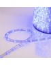 Лента светодиодная NEON-NIGHT Дюралайт LED трехжильный 230В 13мм 24 LED/м СИНИЙ свечение с динамикой модуль 4м бухта 100м Эконом