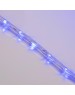 Лента светодиодная NEON-NIGHT Дюралайт LED трехжильный 230В 13мм 24 LED/м СИНИЙ свечение с динамикой модуль 4м бухта 100м Эконом