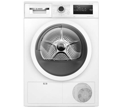Сушильная машина BOSCH Сушильная машина Serie 4 WTN86211ME белый, с английской панелью управления