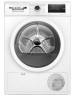 Сушильная машина BOSCH Сушильная машина Serie 4 WTN86211ME белый, с английской панелью управления