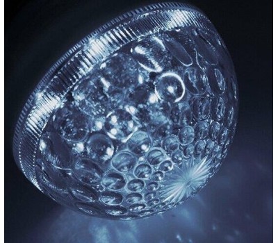 NEON-NIGHT Лампа-строб светодиодная, диаметр 50, E27, 18 LED, 2,5Вт, БЕЛЫЙ, 230В