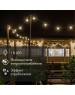NEON-NIGHT Лампа-строб светодиодная, диаметр 50, E27, 18 LED, 2,5Вт, БЕЛЫЙ, 230В