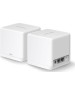MERCUSYS Бесшовный Mesh роутер Halo H30G, Wi-Fi 5, AC1300, 2.4/5ГГц, 2 WAN/LAN, белый, 2 шт. в комплекте [halo h30g(2-pack)]