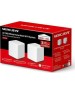MERCUSYS Бесшовный Mesh роутер Halo H30G, Wi-Fi 5, AC1300, 2.4/5ГГц, 2 WAN/LAN, белый, 2 шт. в комплекте [halo h30g(2-pack)]