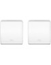 MERCUSYS Бесшовный Mesh роутер Halo H30G, Wi-Fi 5, AC1300, 2.4/5ГГц, 2 WAN/LAN, белый, 2 шт. в комплекте [halo h30g(2-pack)]