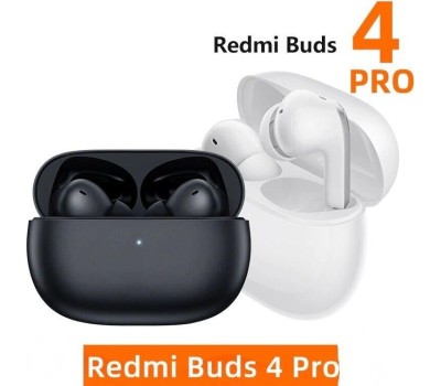 XIAOMI Наушники Redmi Buds 4 Pro M2132E1, M2132E1, Bluetooth, внутриканальные, черный [bhr5896gl]