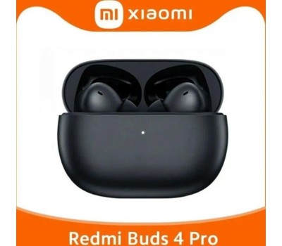 XIAOMI Наушники Redmi Buds 4 Pro M2132E1, M2132E1, Bluetooth, внутриканальные, черный [bhr5896gl]