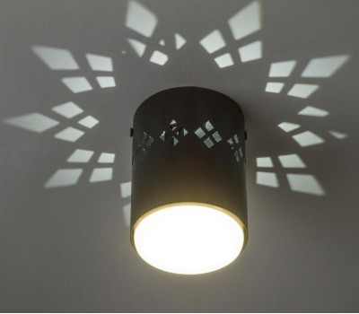 FAMETTO DLC-S616 GX53 BLACK