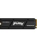 KINGSTON Накопитель SSD 1Tb PCI-E 4.0 NVMe M.2 Fury Renegade RTL (SFYRSK/1000G)