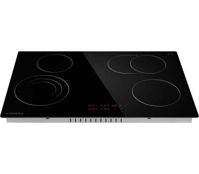 MAUNFELD Электрическая варочная поверхность CVCE774SMTBK, конфорок: 4 шт., стеклокерамика, независимая, черный
