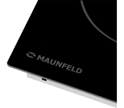 MAUNFELD Электрическая варочная поверхность CVCE774SMTBK, конфорок: 4 шт., стеклокерамика, независимая, черный