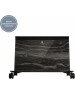 ELECTROLUX Конвектор инверторный Brilliant Marble ECH/BMI-1500, 1500Вт, с терморегулятором, с Wi-Fi, черный [нс-1238396]