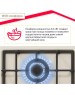 Варочная панель газовая SIMFER H45V35O527